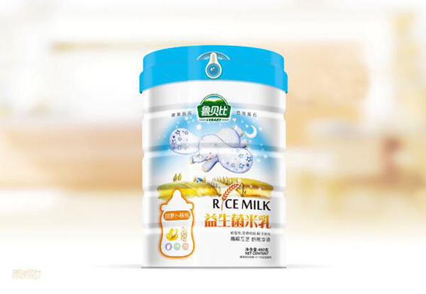 魯貝比益生菌米乳-胡蘿卜核桃