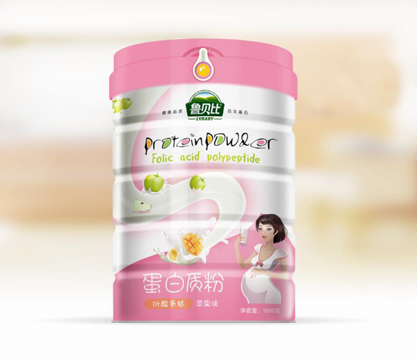 魯貝比蛋白質粉-蘋果味