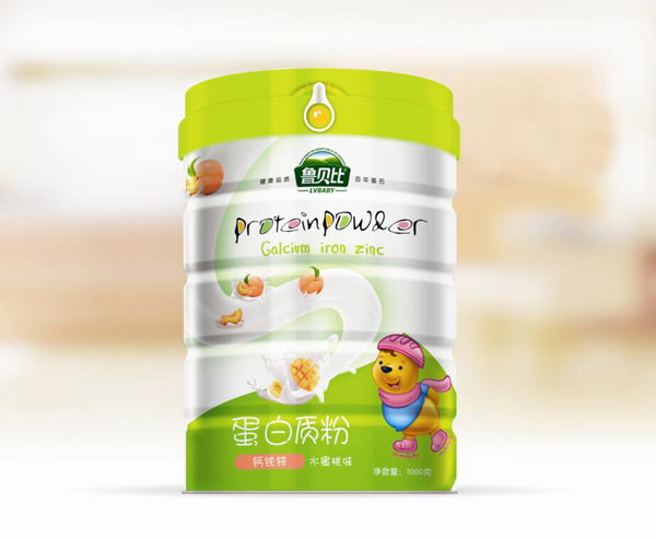 魯貝比蛋白質粉-水蜜桃味