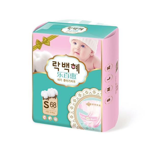 樂百惠紙尿褲S碼68片