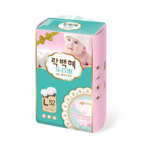 樂百惠紙尿褲L碼52片