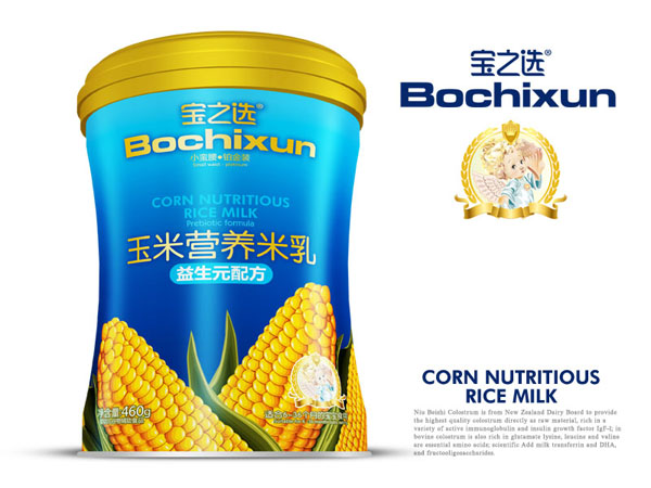 寶之選玉米營(yíng)養(yǎng)米乳鐵聽-益生元