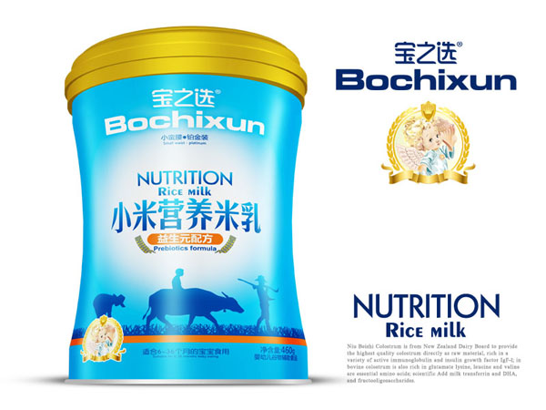 寶之選小米營(yíng)養(yǎng)米乳鐵聽-益生元