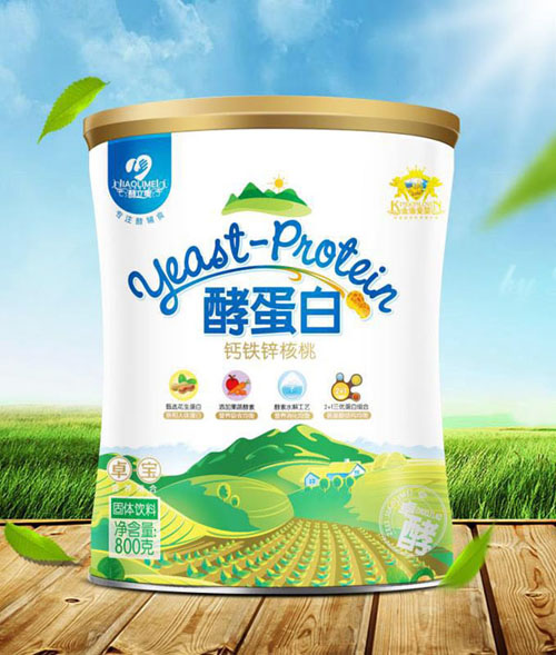 酵立美酵蛋白鈣鐵鋅核桃固體飲料