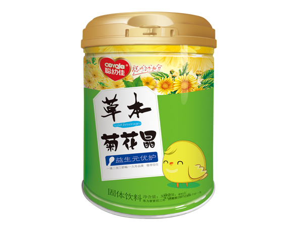 聰幼佳草本菊花晶-益生元優(yōu)護