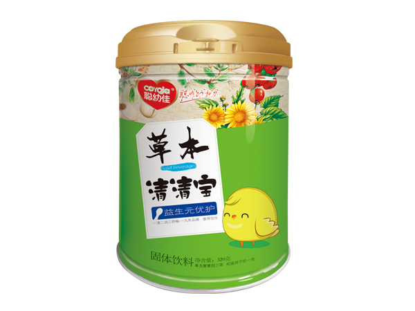 聰幼佳草本清清寶-益生元優(yōu)護 桶裝