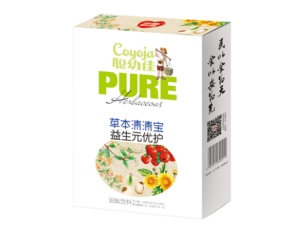 聰幼佳草本清清寶-益生元優(yōu)護