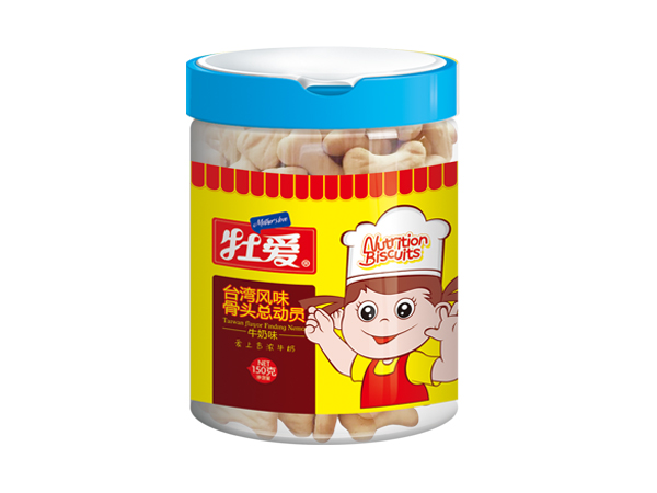牡愛臺(tái)灣風(fēng)味骨頭總動(dòng)員-牛奶味