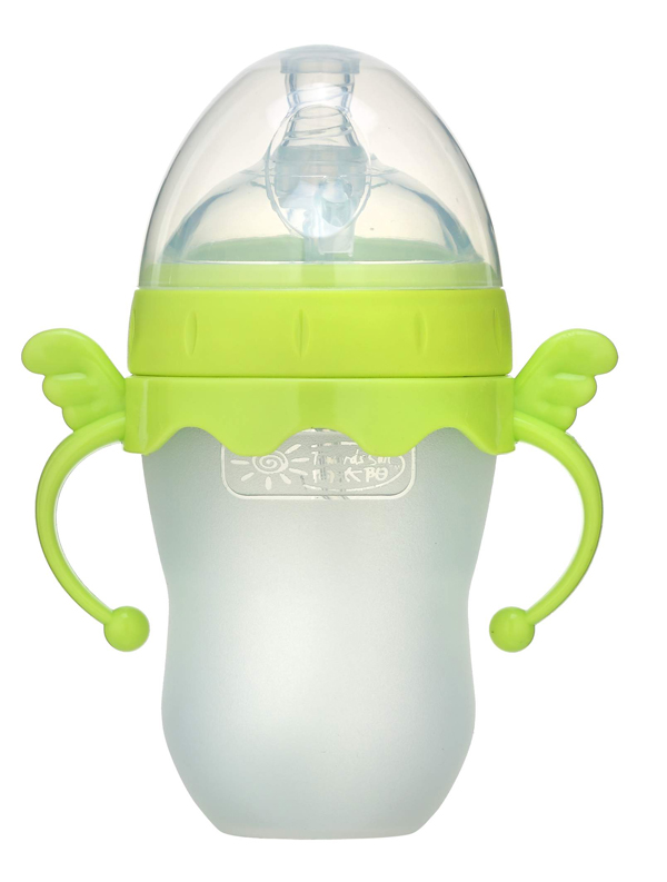 向太陽硅膠奶瓶天使造型綠色.jpg 向太陽硅膠奶瓶天使造型綠色.jpg