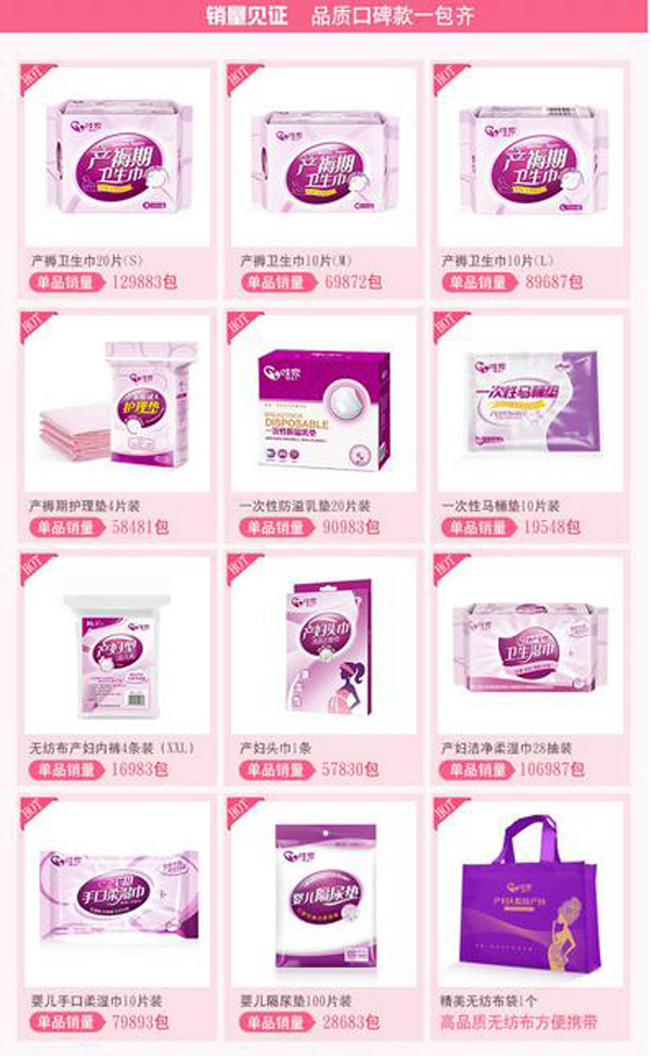 哇愛 產(chǎn)婦入院待產(chǎn)包12件套口碑.jpg