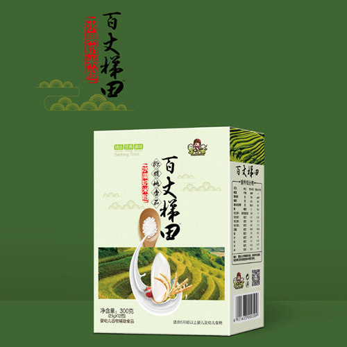 童小蠻獼猴桃番茄水果奶米粉-盒裝