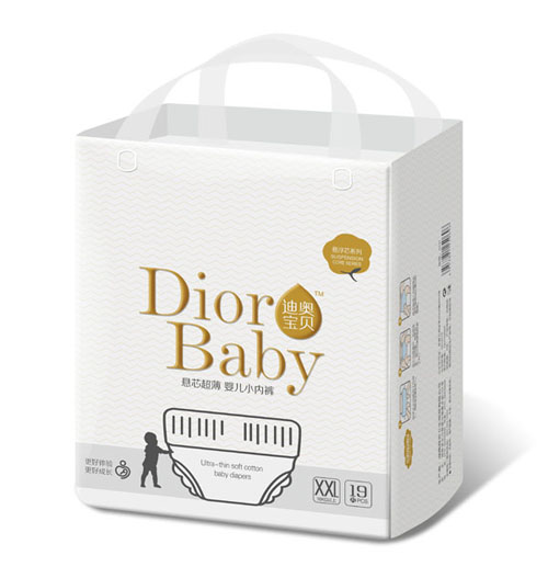 迪奧寶貝懸芯超薄嬰兒小內(nèi)褲XXL碼