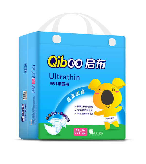 啟布嬰兒紙尿褲M碼46片.jpg 啟布嬰兒紙尿褲M碼46片.jpg