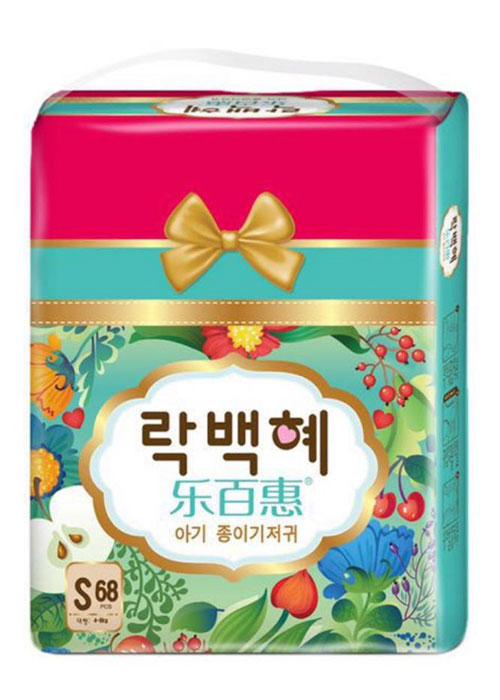 樂百惠紙尿褲S碼-68片