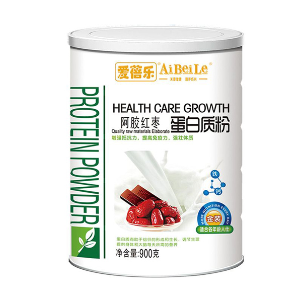 愛蓓樂 阿膠紅棗蛋白質(zhì)粉