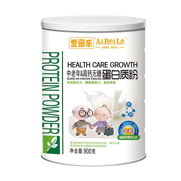愛蓓樂 中老年&老鈣無糖蛋白質(zhì)粉