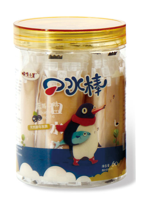 味佳小美藍莓味口水棒