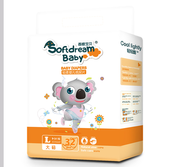 輕輕酷戀柔毫薄嬰兒紙尿片L碼32片.jpg 輕輕酷戀柔毫薄嬰兒紙尿片L碼32片.jpg