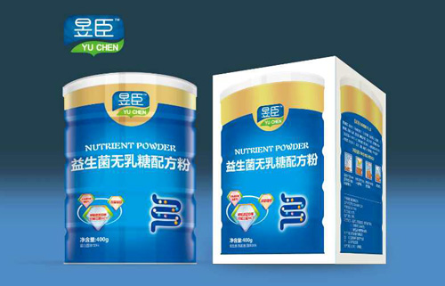 昱臣益生菌無(wú)乳糖配方粉