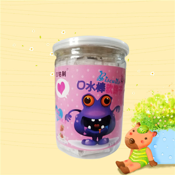 吉牯利口水棒草莓味