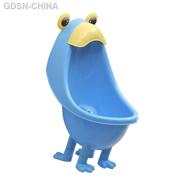 青蛙嘟迪男寶可移動青蛙小便斗藍色