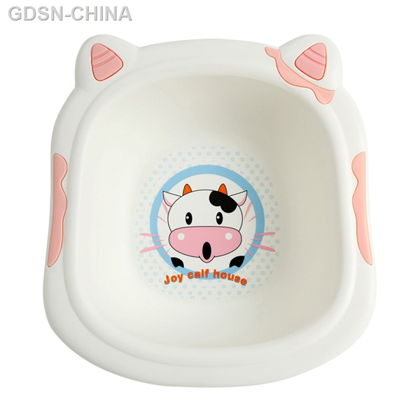 青蛙嘟迪可愛奶牛臉盆粉色(大號(hào))