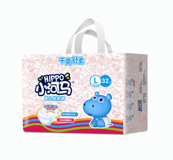 小河馬紙尿褲中包L32