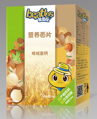 比逗仕營養(yǎng)面片-核桃高鈣