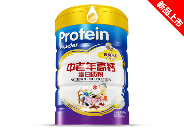 歐貝米拉蛋白質(zhì)粉鐵聽(tīng)-中老年高鈣配方