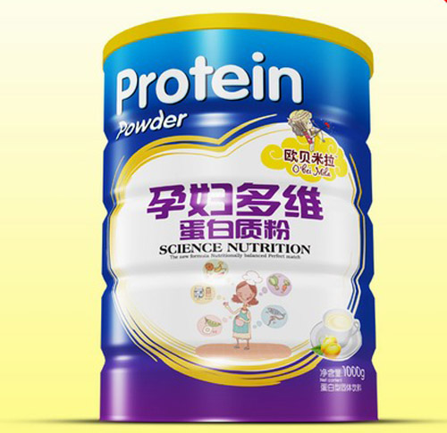 歐貝米拉孕婦多維蛋白質(zhì)粉鐵聽(tīng)