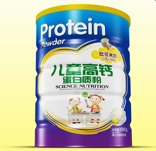 歐貝米拉兒童高鈣蛋白質(zhì)粉鐵聽(tīng)