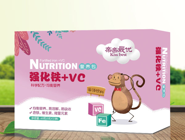 親親最優(yōu)強(qiáng)化鐵+VC營養(yǎng)包