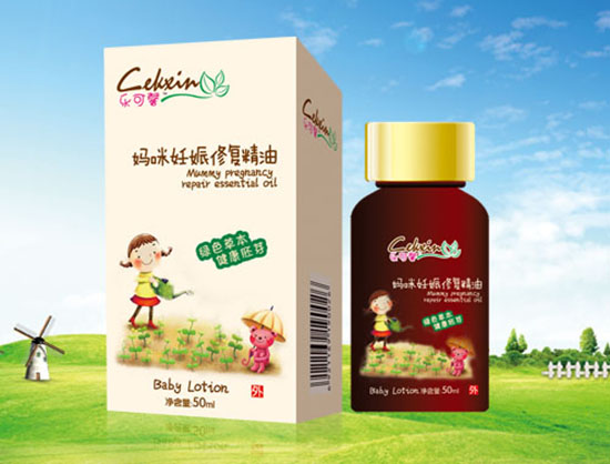 樂可馨媽咪妊娠修復精油50ml