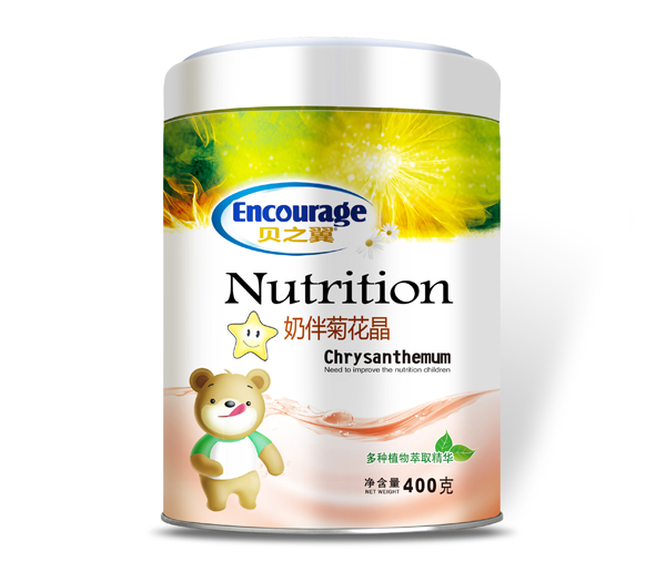 貝之翼奶伴菊花晶