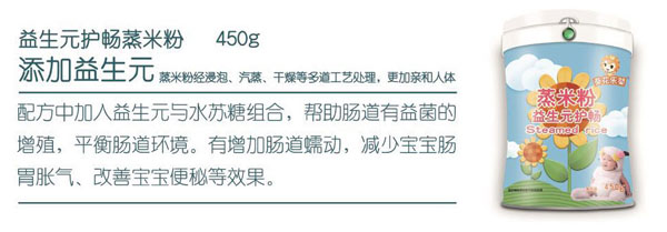 葵花樂嬰益生元護暢蒸米粉介紹.jpg