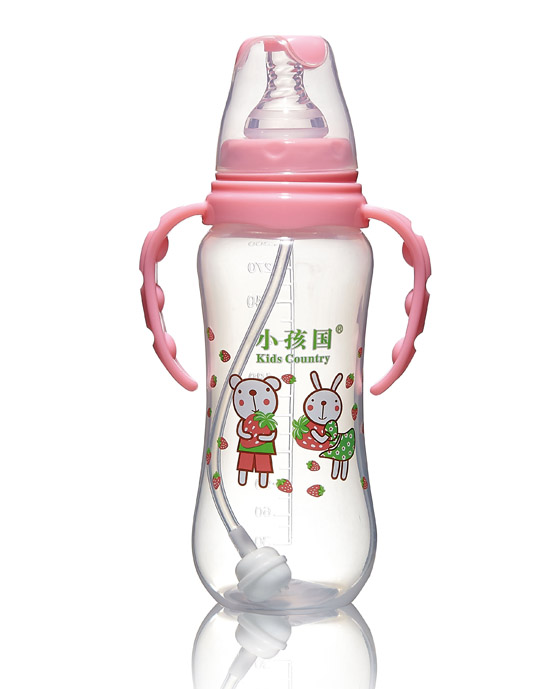 小孩國標(biāo)口自動(dòng)弧形PP安全奶瓶粉色300 ML.jpg 小孩國標(biāo)口自動(dòng)弧形PP安全奶瓶粉色300 ML.jpg