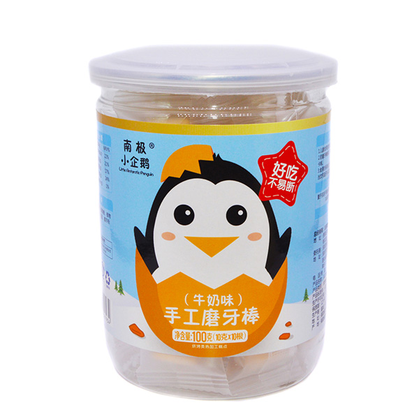 南極小企鵝手工磨牙棒新品牛奶味罐裝.jpg 南極小企鵝手工磨牙棒新品牛奶味罐裝.jpg