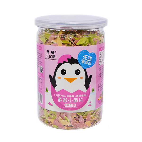 南極小企鵝無(wú)鹽多彩小面片胡蘿卜味+菠菜味+甜菜根味.jpg 南極小企鵝無(wú)鹽多彩小面片胡蘿卜味+菠菜味+甜菜根味.jpg