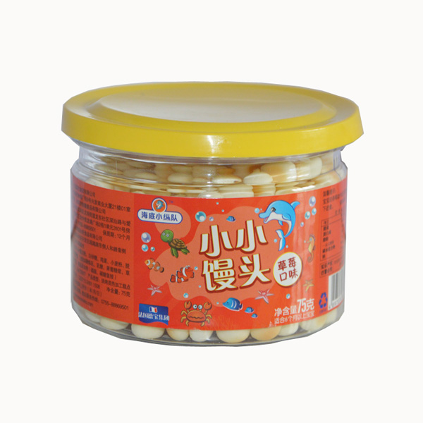 海底小縱隊小小饅頭草莓味