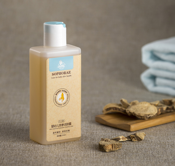 小貝樂嬰幼兒苦參潔膚露