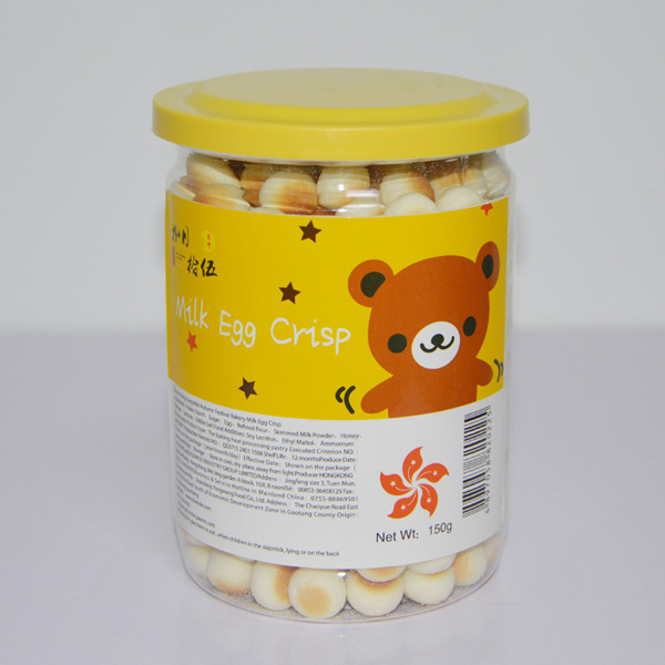 捌月拾伍原味牛奶蛋酥小熊150g