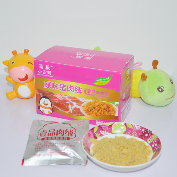 南極小企鵝原味豬肉詳細(xì)