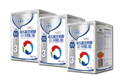 寶愛(ài)匯幼兒配方奶粉3段