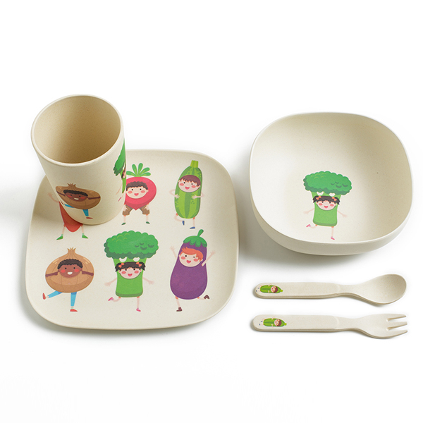 邦貝小象兒童卡通餐盤(pán)5