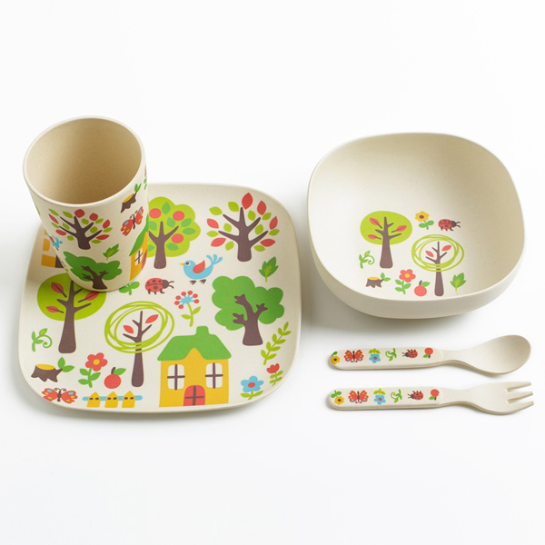 邦貝小象兒童卡通餐盤(pán)14