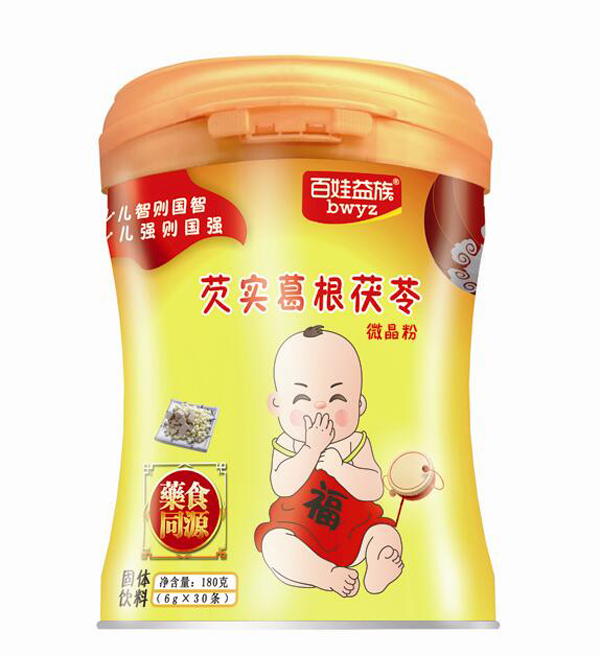 百娃益族芡實葛根茯苓微晶粉