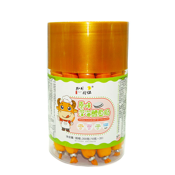 捌月拾伍原味深海鱈魚腸高蓋