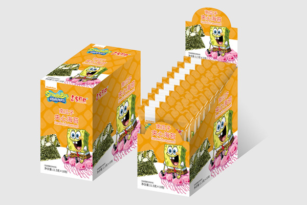 香當(dāng)可口海綿寶寶系列-南瓜子夾心海苔盒裝.jpg 香當(dāng)可口海綿寶寶系列-南瓜子夾心海苔盒裝.jpg