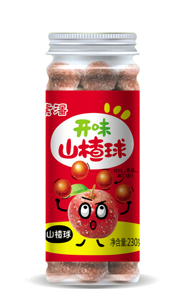 紫潘開胃山楂球