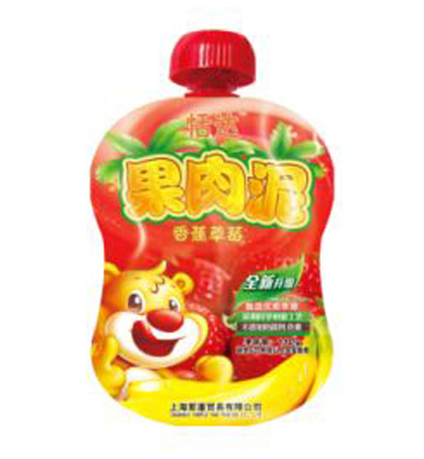 恬達(dá)果肉泥-香蕉草莓